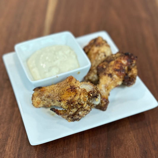 Tangy Lemon Pepper Wings