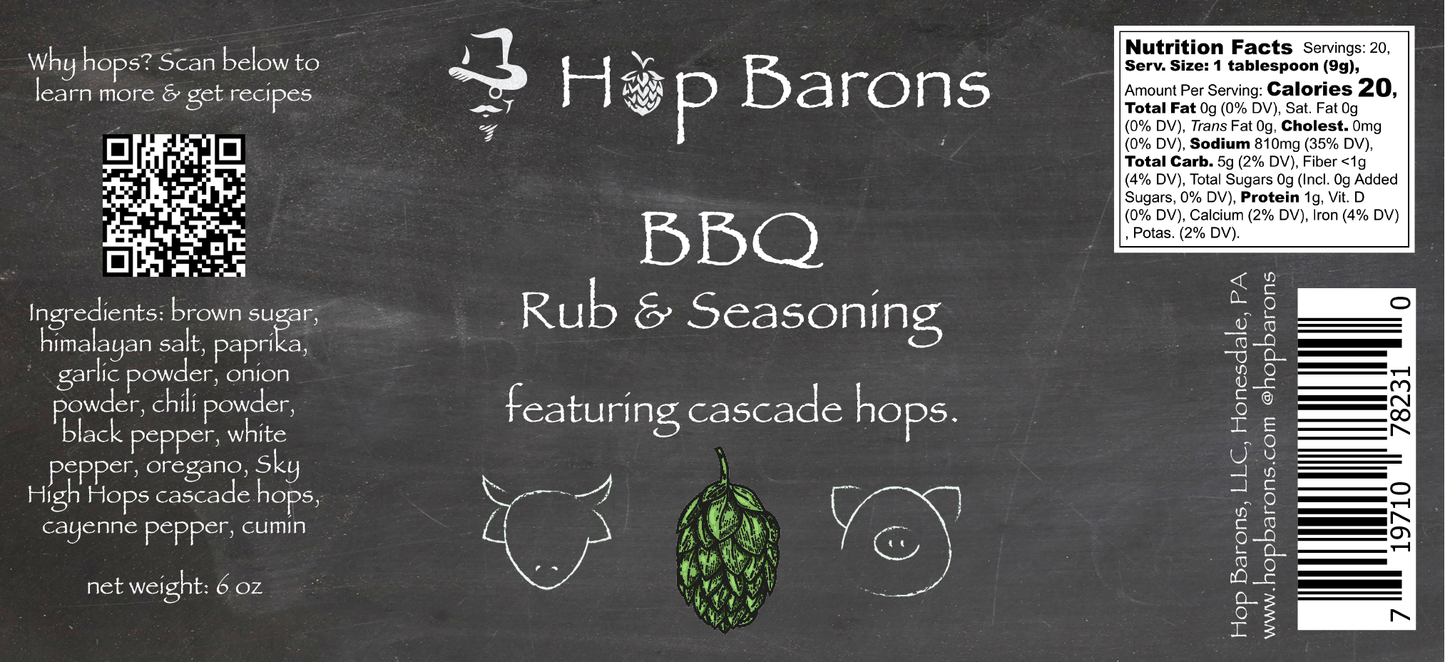 BBQ Rub & Seasoning