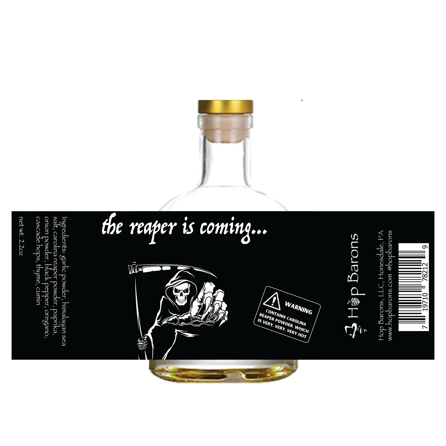 The Reaper Is Coming...