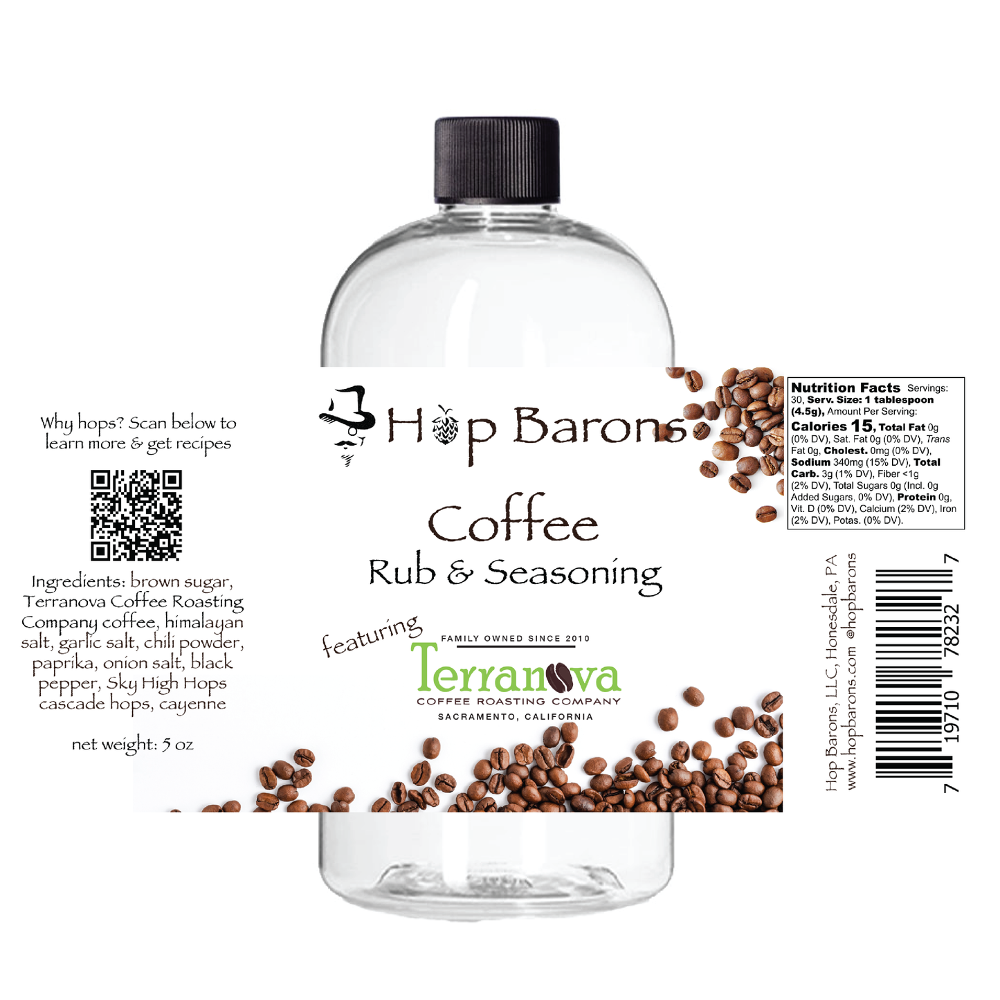 Coffee Rub & Seasoning