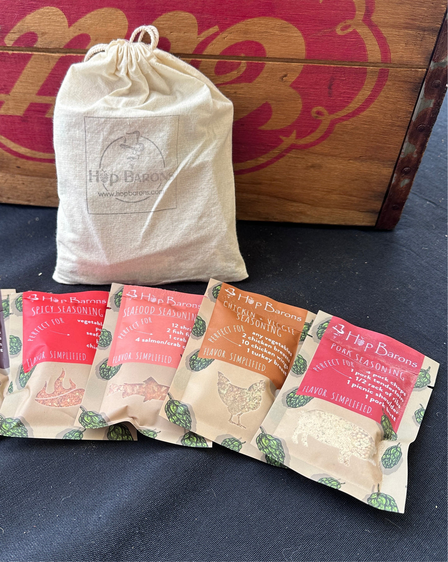 Hop Barons Sample Pack - Limited Item