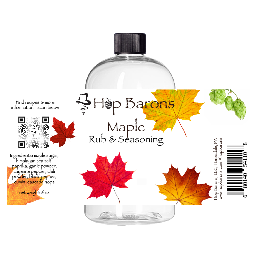 Maple Rub for BBQ Chicken - Seasonal Sensation! | Hop Barons