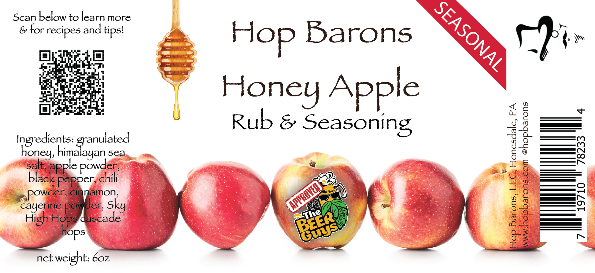 Honey Apple Seasoning: Fall Flavors at Their Finest! | Hop Barons