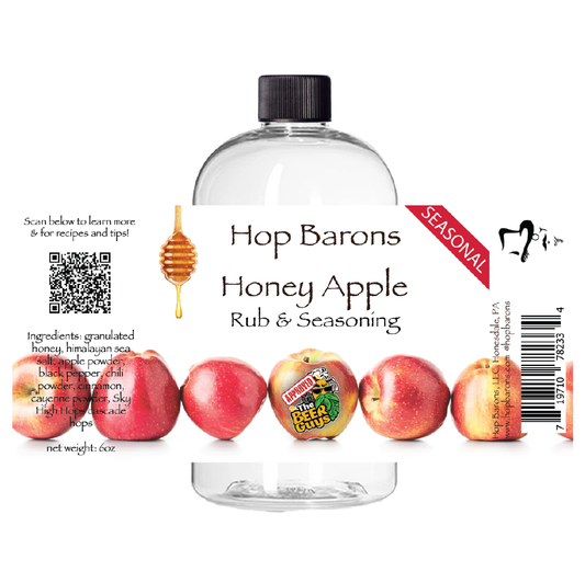 Honey Apple Seasoning: Fall Flavors at Their Finest! | Hop Barons