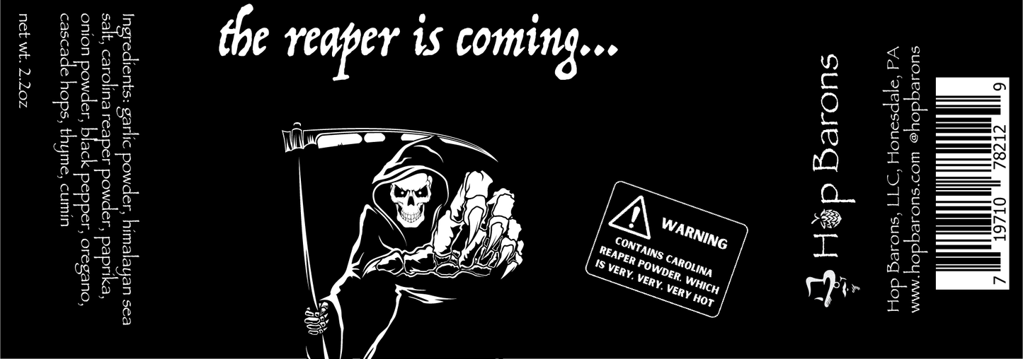 The Reaper Is Coming...