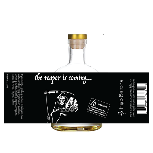 The Reaper Is Coming...
