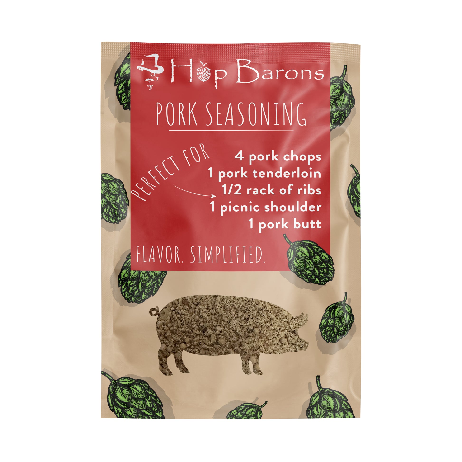 Best Seasoning For Pork Chops | Hop Barons Pork Seasoning | Hop Barons