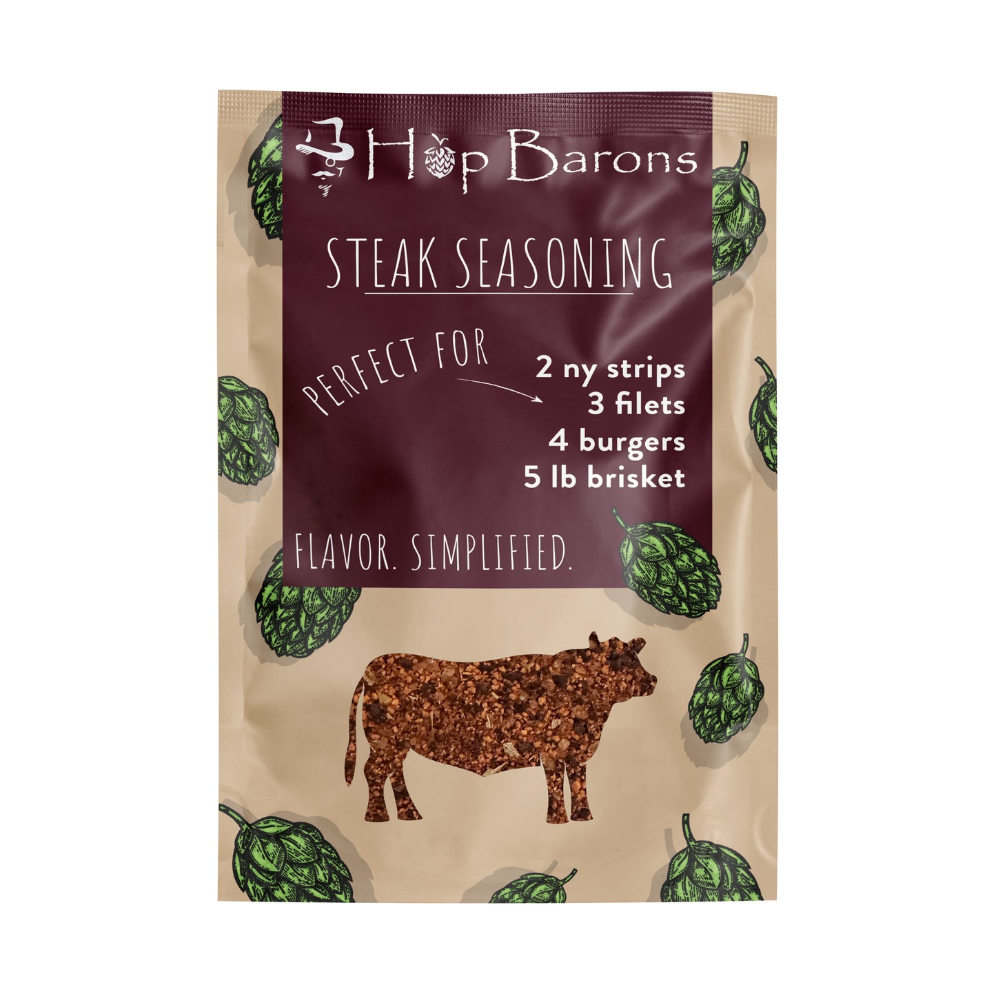 Good Seasoning For Steak | Hop Barons Steak Seasoning | Hop Barons