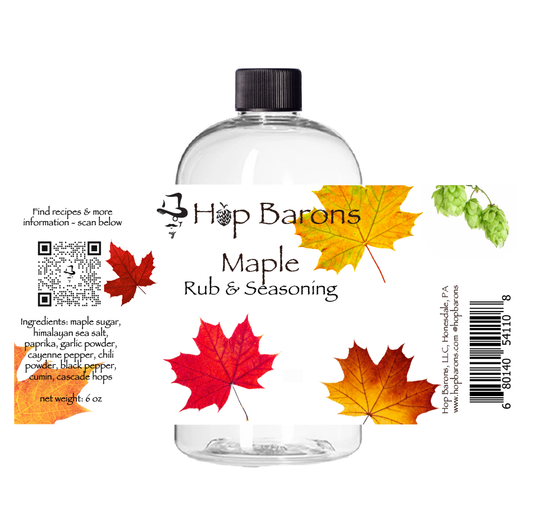 Maple Rub - Limited Seasonal