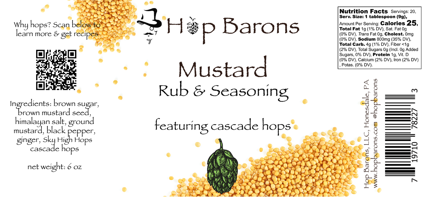 Mustard Rub & Seasoning