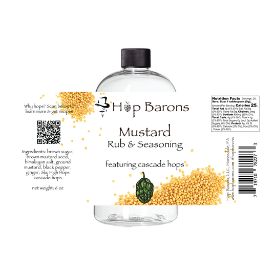 Mustard Rub & Seasoning