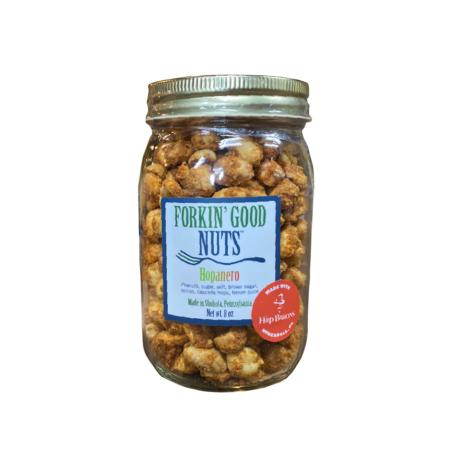 Forkin' Good Nuts Hopanero: Sweet, Spicy, and Absolutely Addictive!